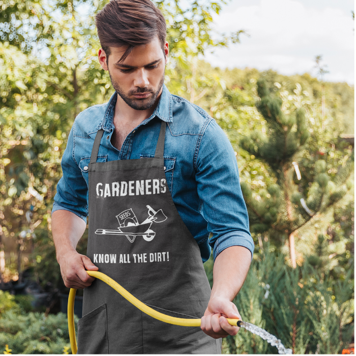 Gardeners Know All the Dirt Apron
