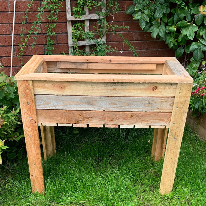 Wooden Vegetable Or Flower Planter