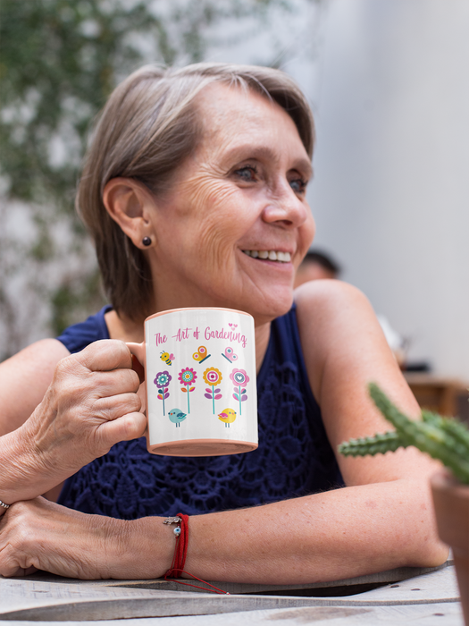 The Art of Gardening Mug