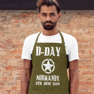 Normandy Landings Anniversary Apron