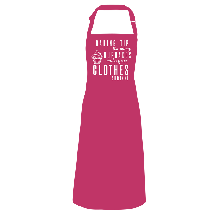 BakingTips, Cupcakes make your clothes shrink Apron