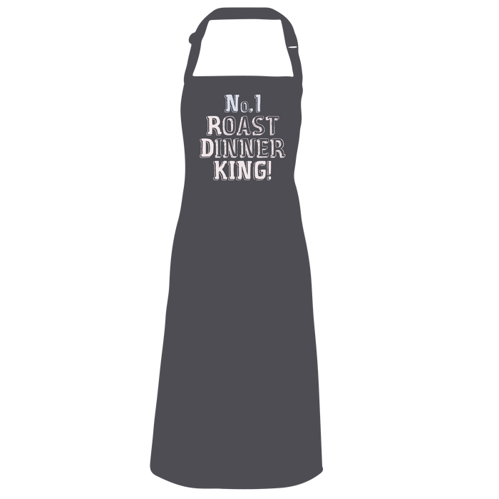 No1 Roast Dinner King Apron