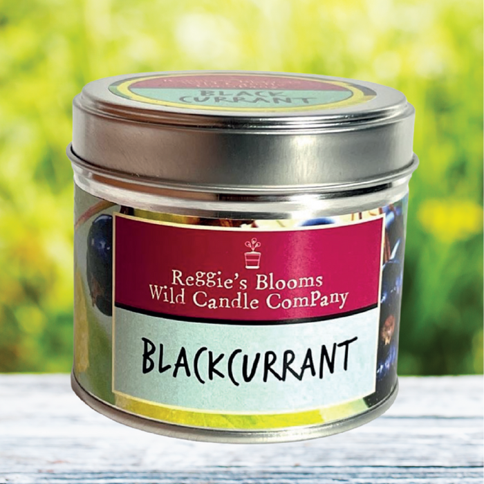 Blackcurrent Soya Wax Candle