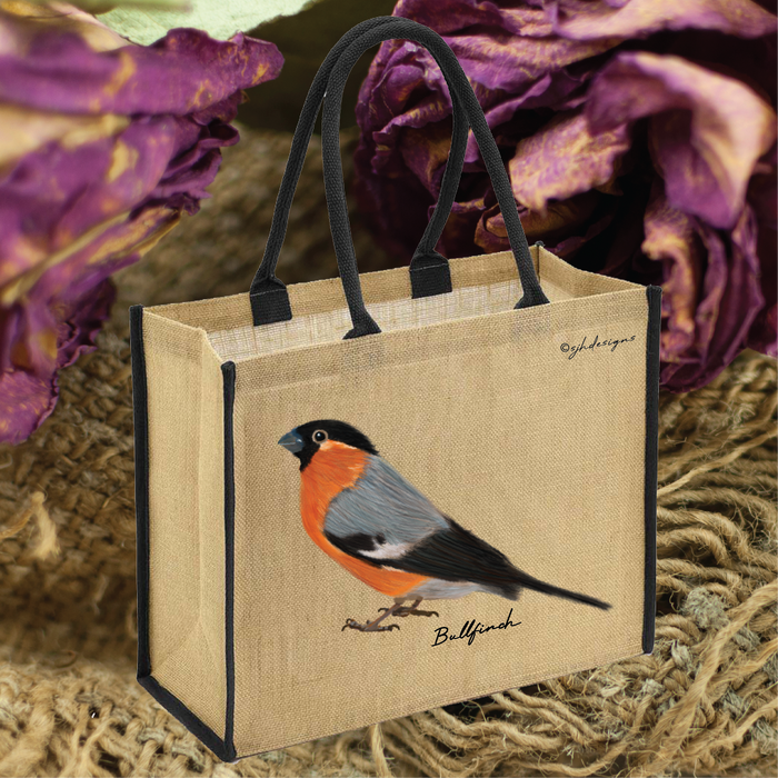 SJH Bullfinch Jute Shopper