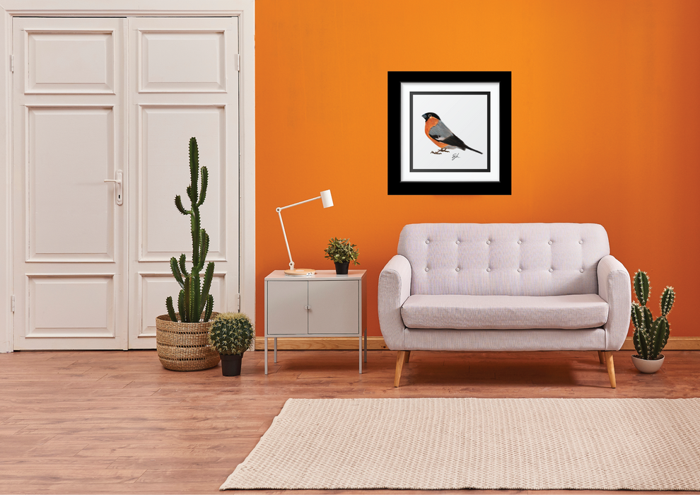 Bullfinch Art Print