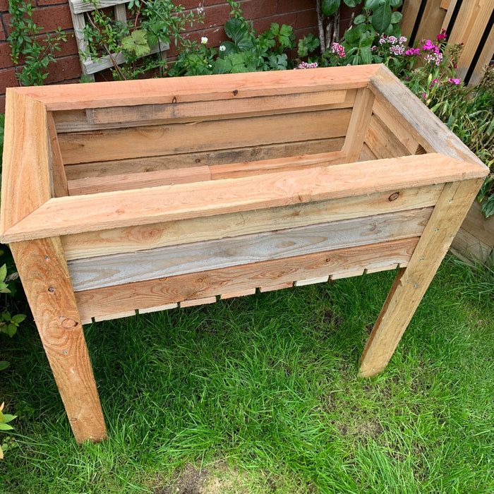 Wooden Vegetable Or Flower Planter