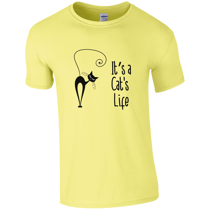 It's A Cat's Life T-Shirt