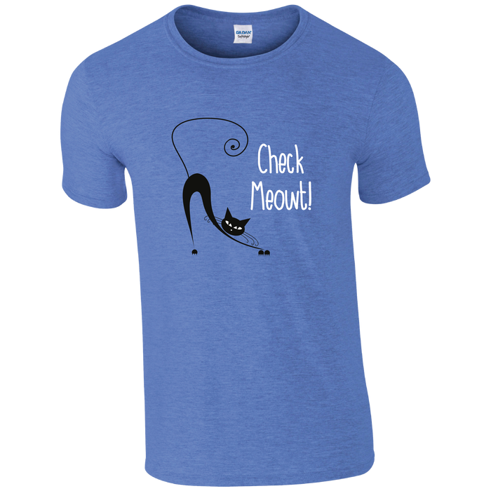 Check Meowt Cat T-Shirt