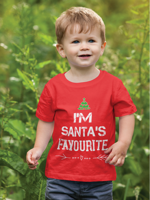 I'M Santa's Favourite T-shirt