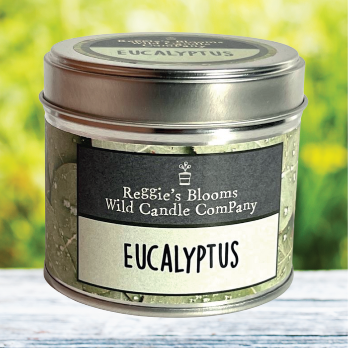 Eucalyptus Soya Wax Candle