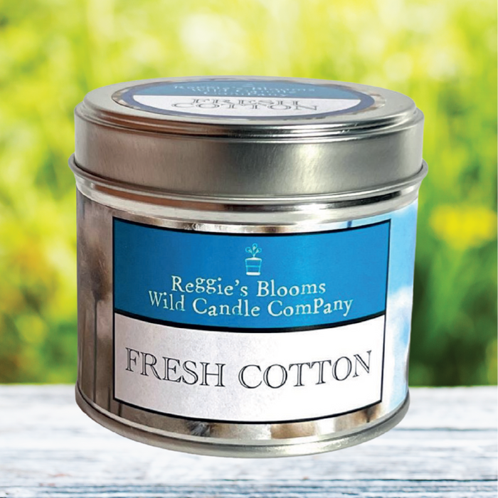 Fresh Cotton Soya Wax Candle