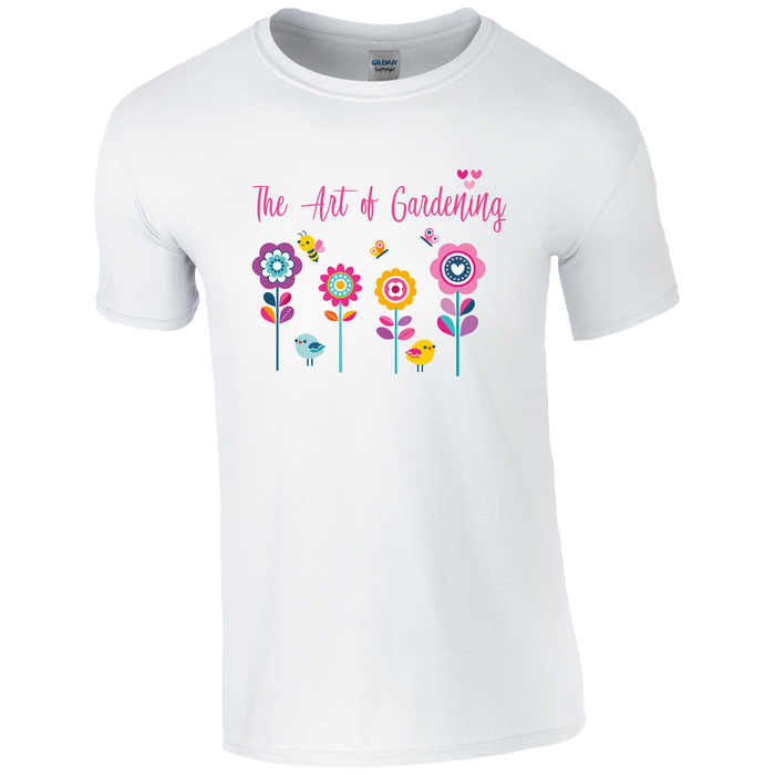 The Art of Gardening, Gardening Humour T-shirt