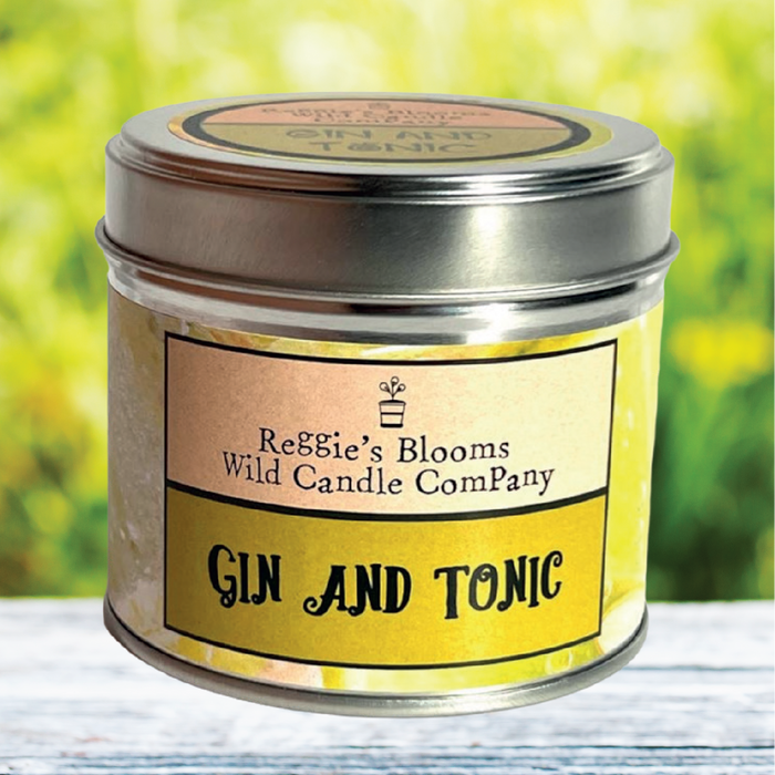 Gin and Tonic Soya Wax Candle