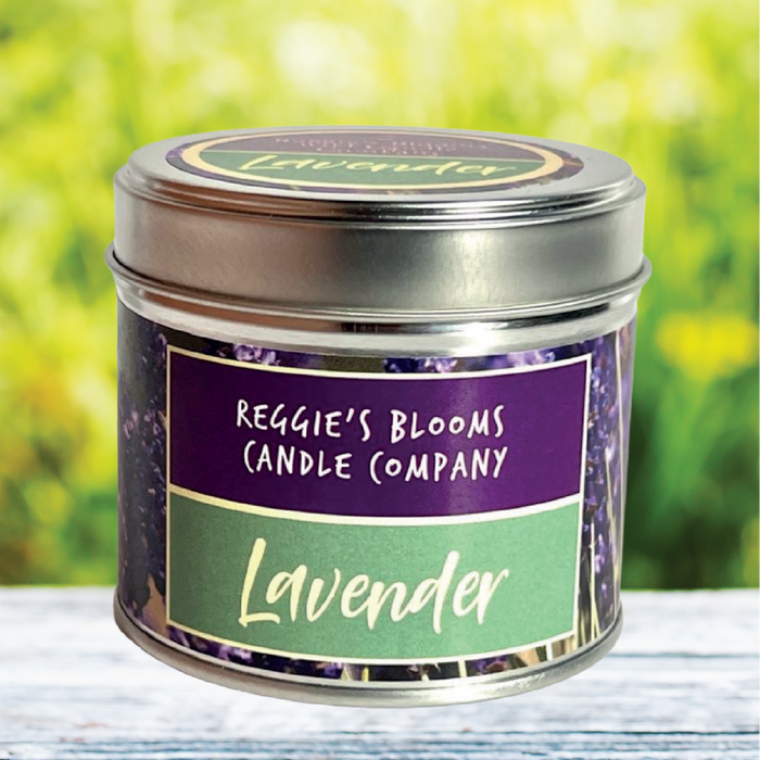 Lavender Soya Wax Candle