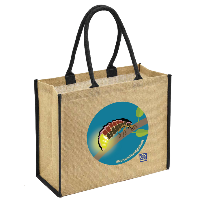 “Nurture the Night Shift” Jute Bag