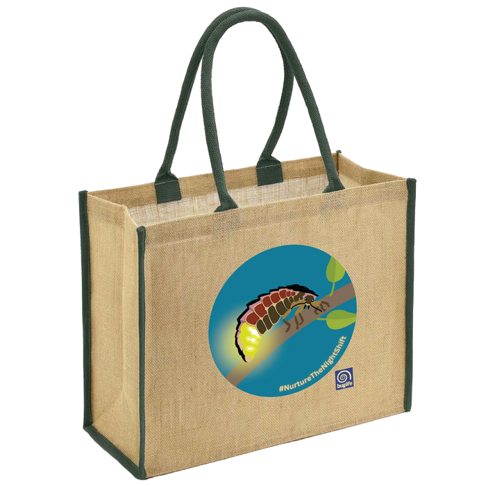 “Nurture the Night Shift” Jute Bag