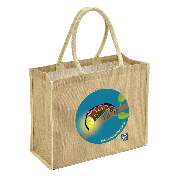 “Nurture the Night Shift” Jute Bag