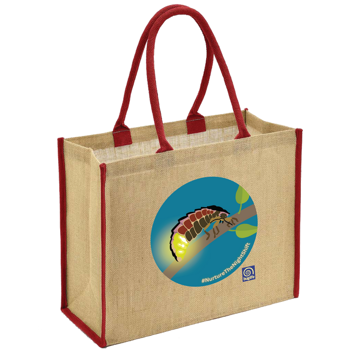 “Nurture the Night Shift” Jute Bag