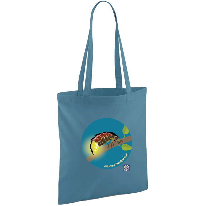“Nurture the Night Shift” Canvas Shopping Bag