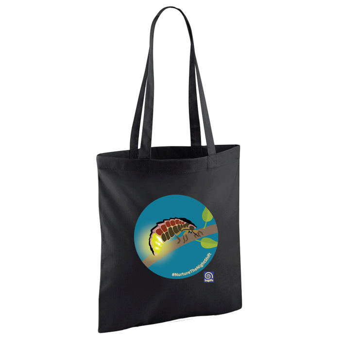 “Nurture the Night Shift” Canvas Shopping Bag