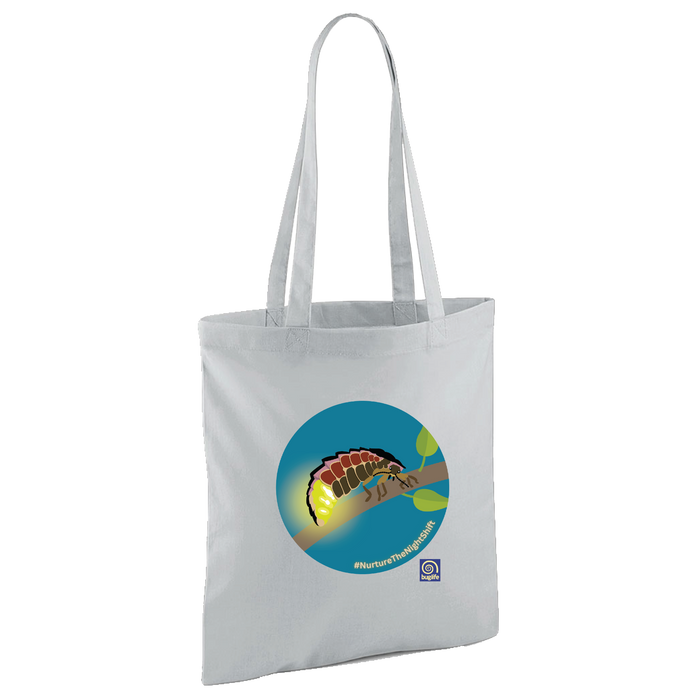 “Nurture the Night Shift” Canvas Shopping Bag