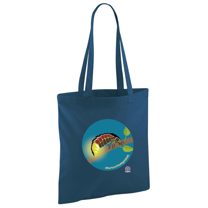 “Nurture the Night Shift” Canvas Shopping Bag