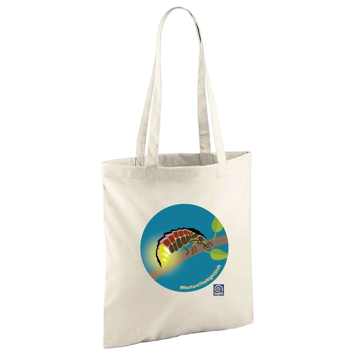 “Nurture the Night Shift” Canvas Shopping Bag