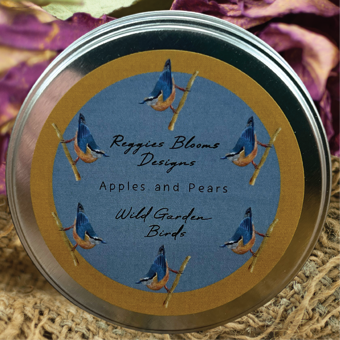 Nuthatch 100% Natural Soya Wax Candle