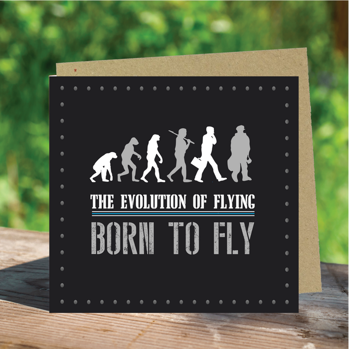 The Evolution of Flying Greeting Card