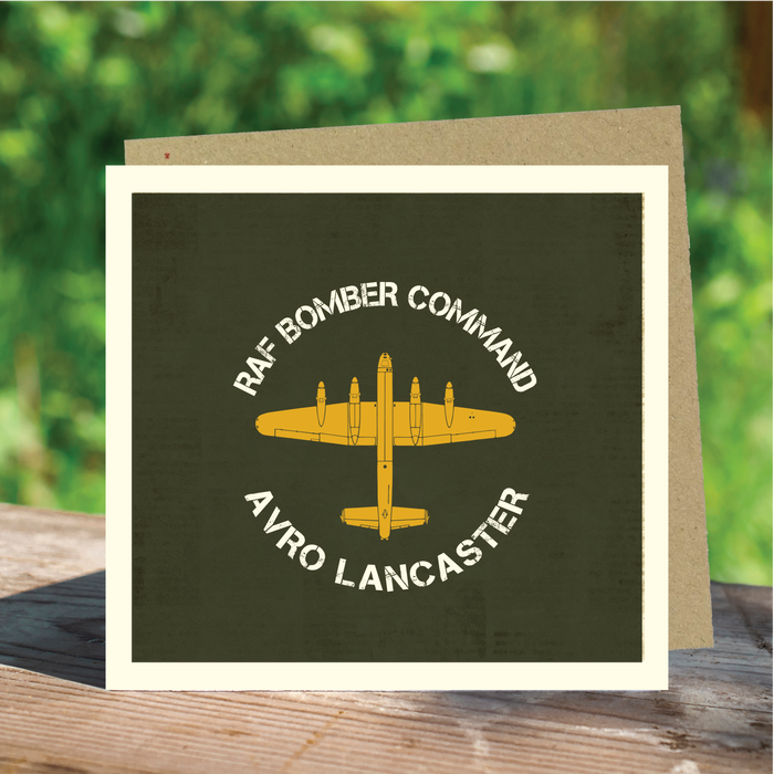 RAF Bomber Command Aviation Greeting Card