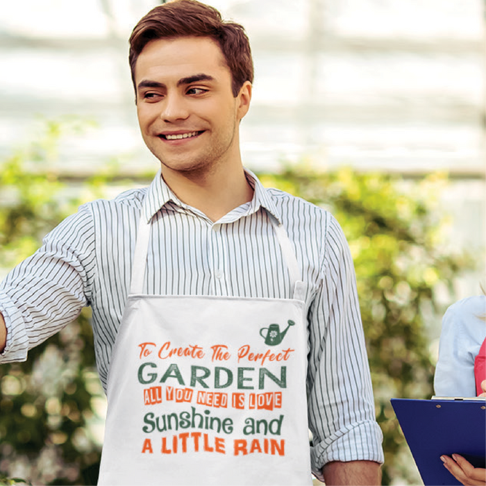 How to Create a Perfect Garden Apron