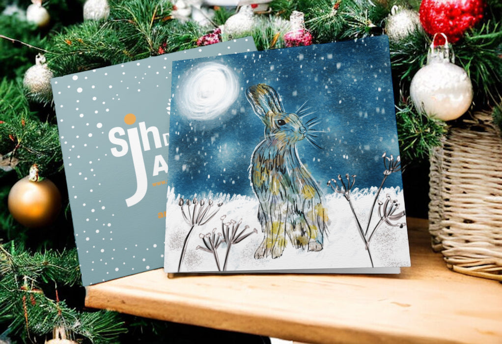 SJH Design Christmas Cards Pk of 10