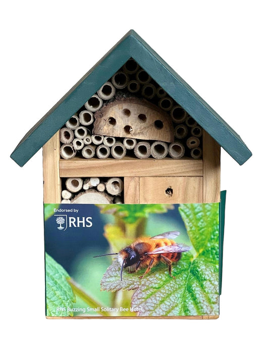 RHS Buzzing Small Solitary Bee Hotel