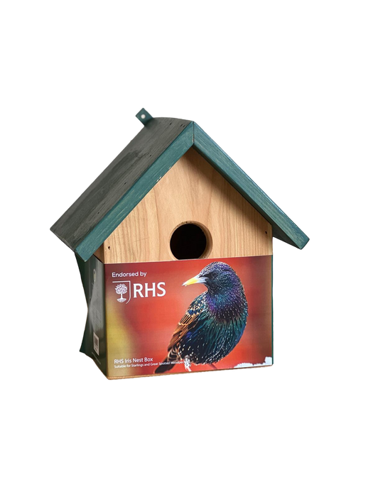 RHS Iris Large Bird Nesting Box