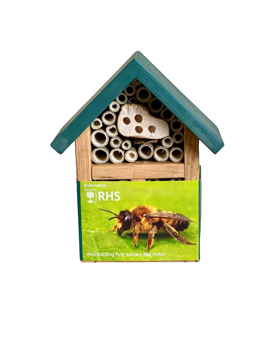 RHS Buzzing Tiny Solitary Bee Hotel