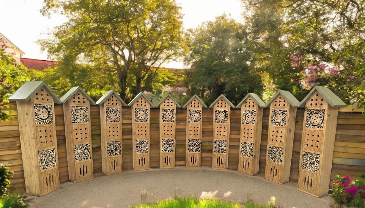 Buzz Tall Education Bug and insect Hotel