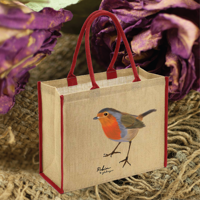 Robin Jute Bag