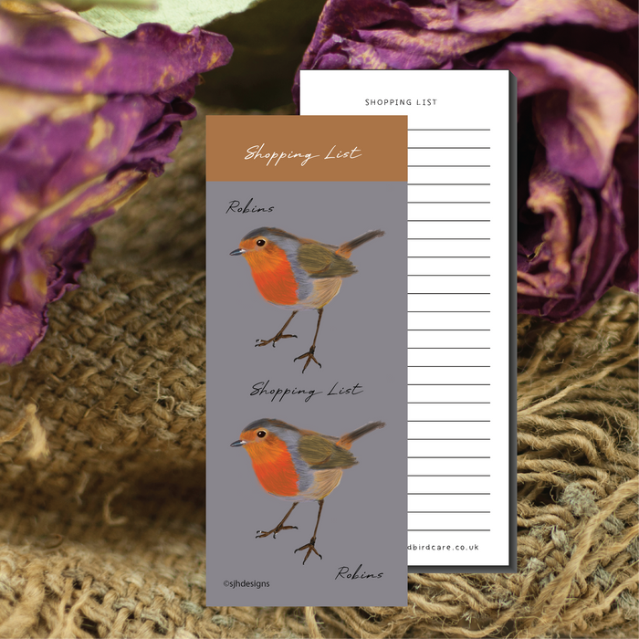 Robin Shopping Pad