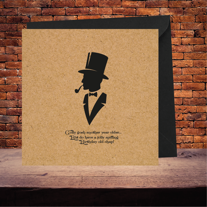 Sherlock Art Greetings Card