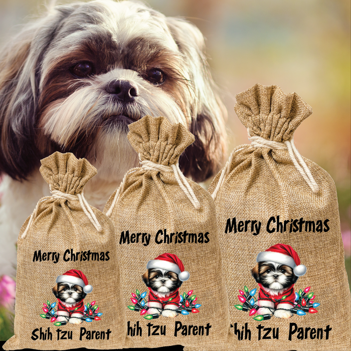 Shih Tzu Parent Santa Sack