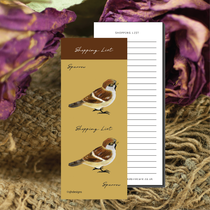 Sparrow Magnetic Shopping Pad