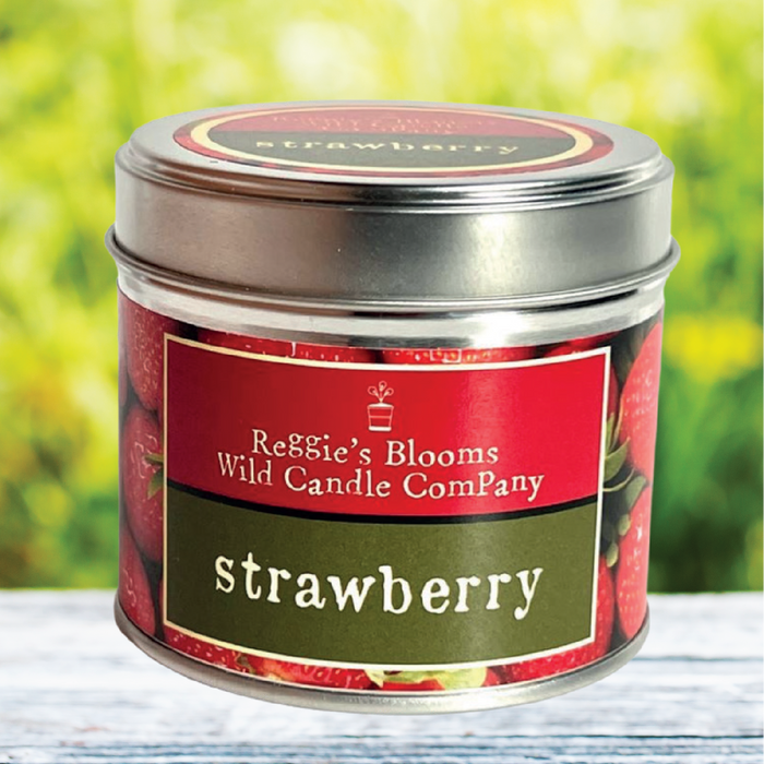 Strawberry Soya Wax Candle