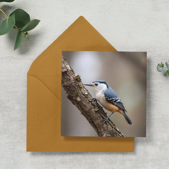 Nuthatch on a branch