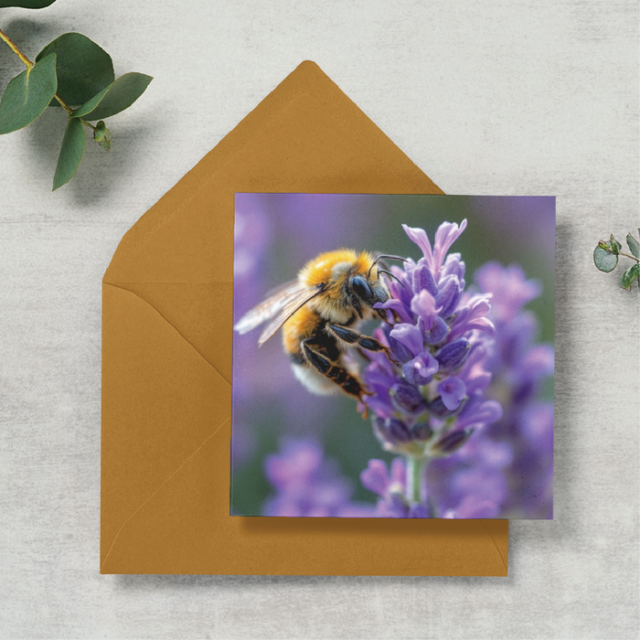 Bumble Bee on Lavender