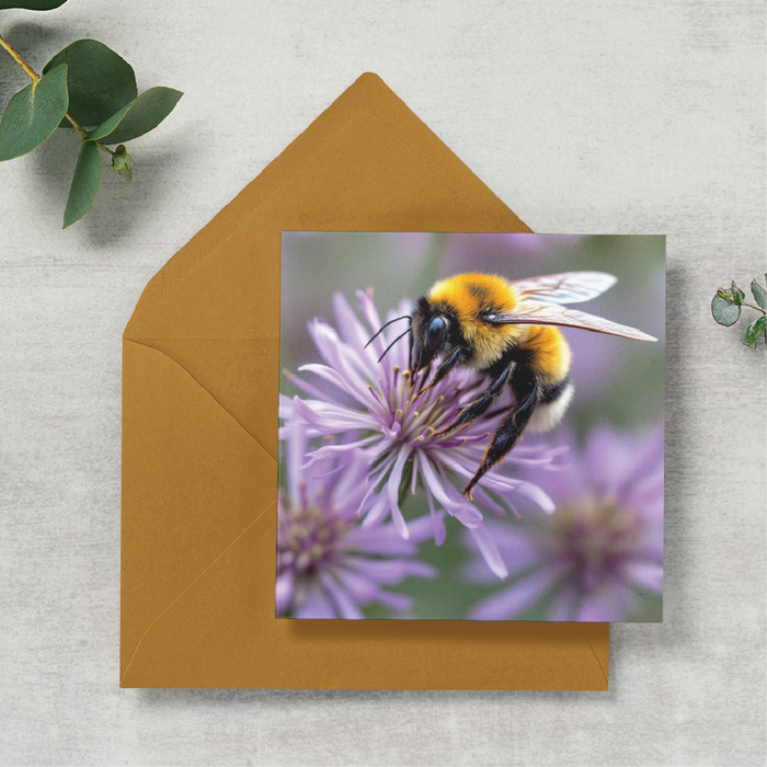 Bumble Bee on Allium