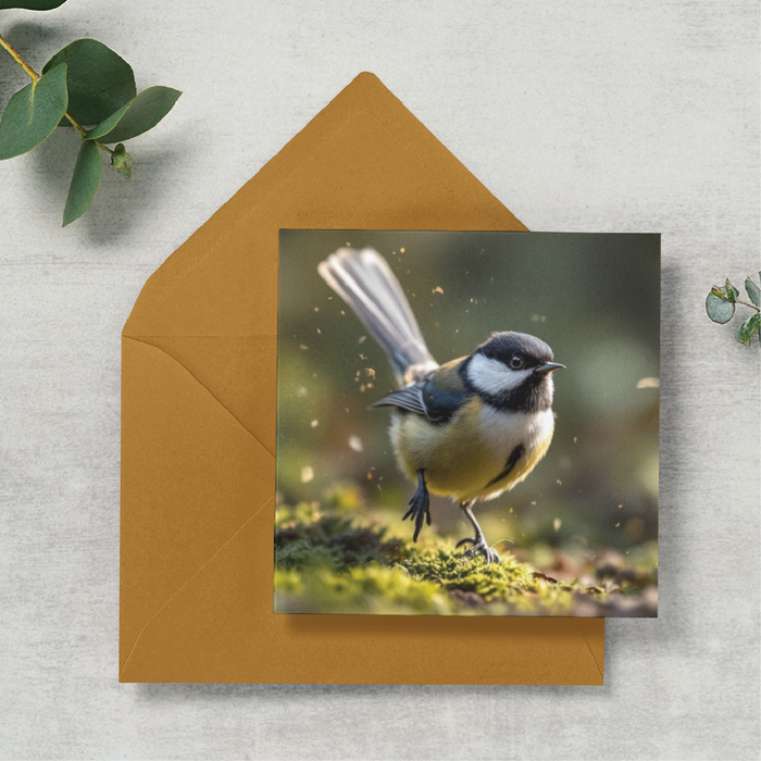 Coal Tit Greetings Cards