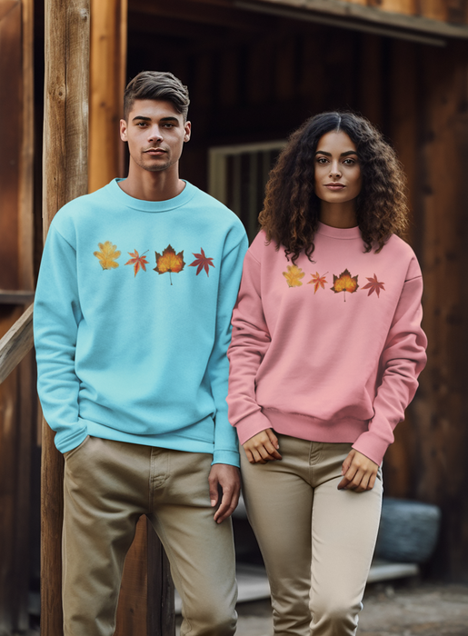 Golden Leaves Organic Sweatshirt