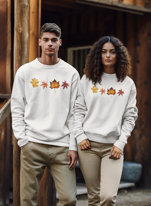 Golden Leaves Organic Sweatshirt