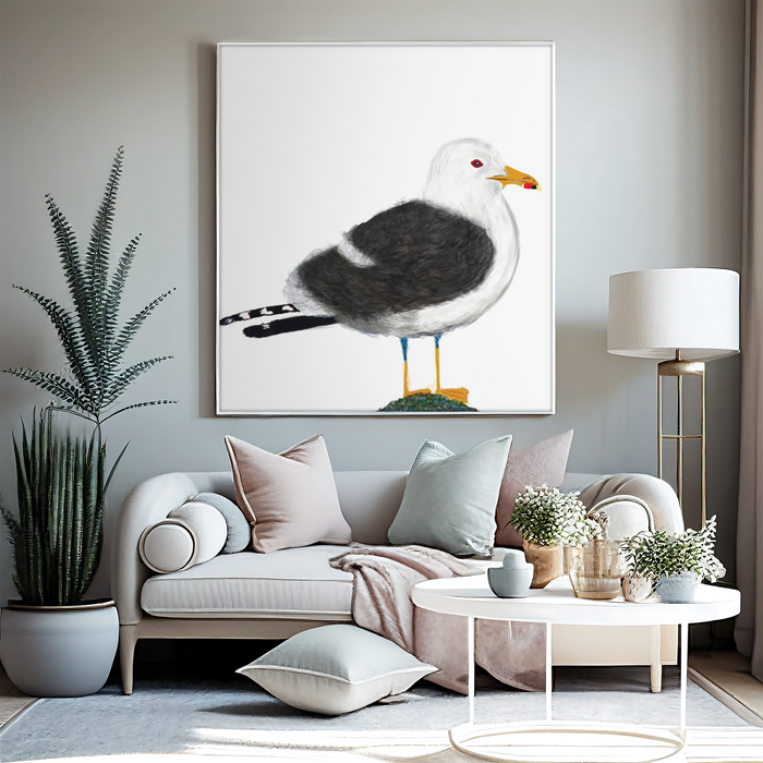 Seagull Art Print