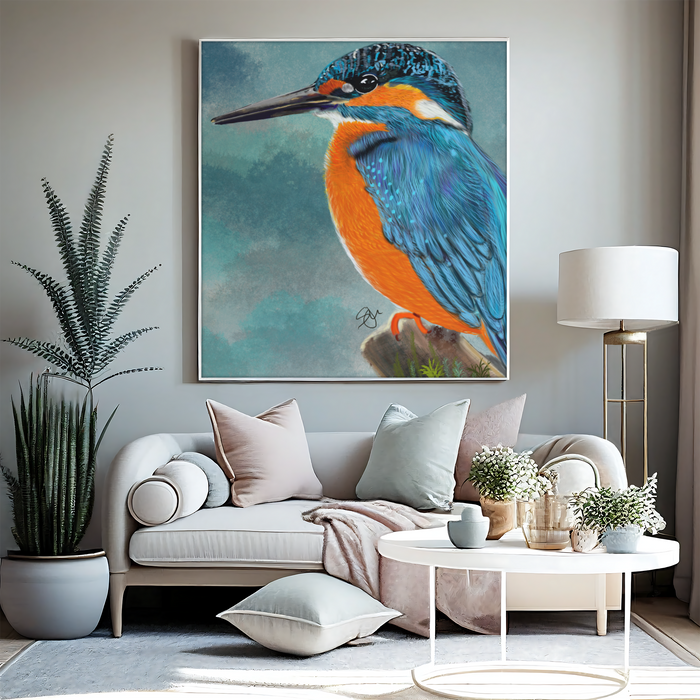 Kingfisher Art Print